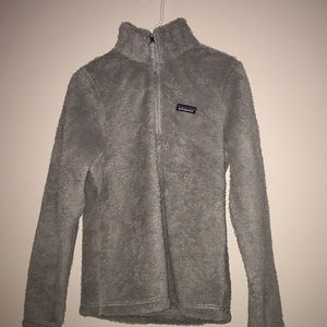 Patagonia Quarter Zip fuzzy sweatshirt